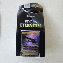 Magic The Gathering Edge of Eternities Commmander Deck Open Damaged Box - Image 5
