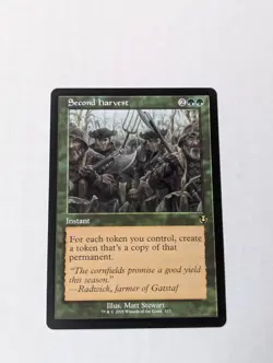 Second Harvest (Retro Frame) Innistrad Remastered Regular - Image 1