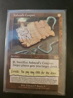 Ashnod's Coupon Unglued Regular - Image 1