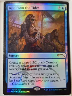 Rise from the Tides - FOIL - FNM Promo - Magic the Gathering MTG Nice! - Image 1