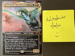 Ureni of the Unwritten #0009 (Borderless - Regular) Magic the Gathering - Image 2