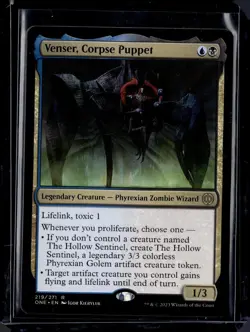 Vensor, Corpse Puppet - 219/271 - ONE - NM - MTG Magic the Gathering - Image 1