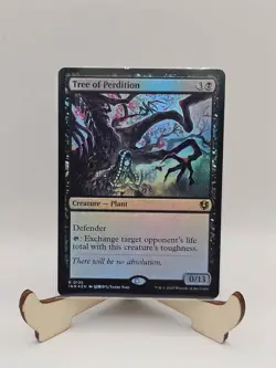 MTG - Tree of Perdition Innistrad (0135) - Remastered - Foil - Image 2