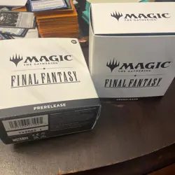 MTG Final Fantasy Prerelease Kit 2x New Sealed - Image 1