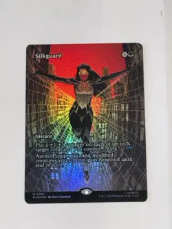 Silkguard Spider-man Mtg Foil 037 - Image 1