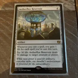 Aetherflux Reservoir 192 Kaladesh NM - Image 1