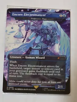 Encore Electromancer Snapcaster Mage English - Image 1