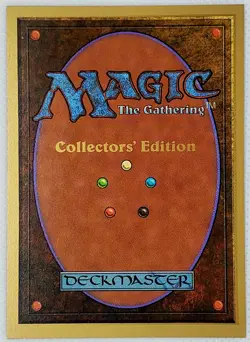 WOTC MtG Collector's Edition Drain Power (CE) (R) NM/M Unplayed - Image 2