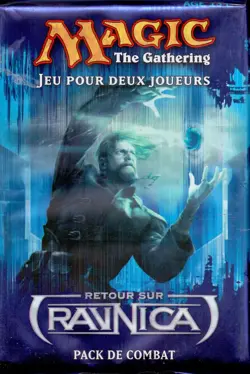 MTG MAGIC 1 PACK DE COMBAT RETOUR SUR RAVNICA 2 DECKS DE 22 CARTES + 2 BOOSTERS - Image 1