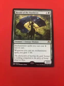 Herald of the Pantheon Magic Origins Regular - Image 1