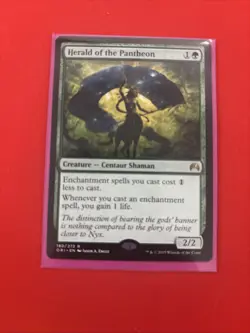 Herald of the Pantheon Magic Origins Regular - Image 3