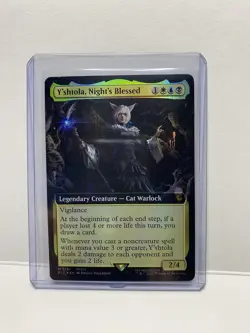Y'shtola, Night's Blessed (Extended Art) Commander: Final Fantasy Foil MINT - Image 1