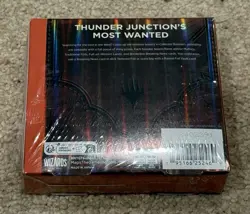 MTG Outlaws of Thunder Junction Collector Booster Box Sealed New - Image 2