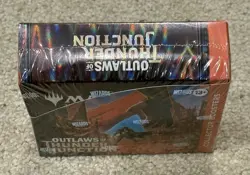 MTG Outlaws of Thunder Junction Collector Booster Box Sealed New - Image 4