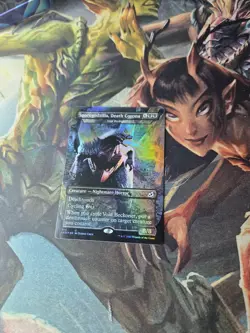 Spacegodzilla, Death Corona FOIL - Ikoria Box Toppers (IKO) - (Near Mint NM) - Image 1