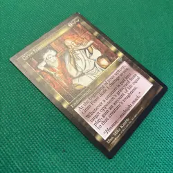 MTG [GRIM FEAST] Mirage #265 Reg Rare LP/EX Vintage Magic **Ships Free** - Image 2