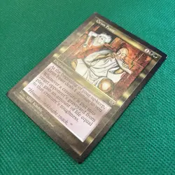 MTG [GRIM FEAST] Mirage #265 Reg Rare LP/EX Vintage Magic **Ships Free** - Image 3