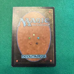 MTG [GRIM FEAST] Mirage #265 Reg Rare LP/EX Vintage Magic **Ships Free** - Image 4