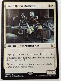 Stone Haven Outfitter - Oath of the Gate - Magic the Gathering MTG Nice! - Image 1