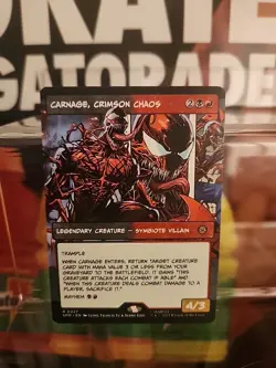 Carnage, Crimson Chaos (Borderless) Marvel's Spider-Man Regular - Image 1