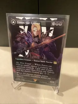Zenos yae Galvus (Borderless) Final Fantasy Foil - Image 1