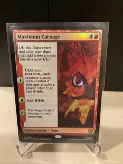 Maximum Carnage Marvel's Spider-Man Foil - Image 1