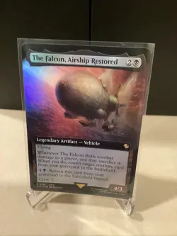 The Falcon, Airship Restored (Extended Art) Commander: Final Fantasy Foil - Image 1