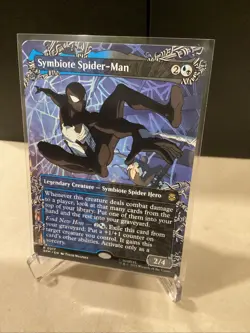Symbiote Spider-Man (Borderless) Marvel's Spider-Man Regular - Image 1