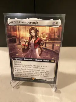 Aerith Gainsborough (Extended Art) Final Fantasy Regular - Image 1