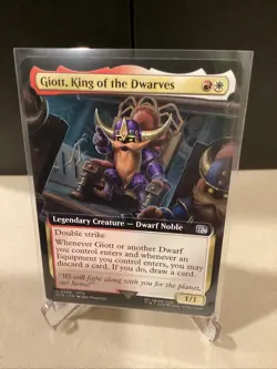 Giott, King of the Dwarves (Extended Art) Final Fantasy Regular - Image 1