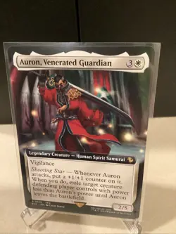 Auron, Venerated Guardian (Extended Art) Commander: Final Fantasy Regular - Image 1