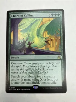 Chord of Calling Ravnica Remastered Regular - Image 1