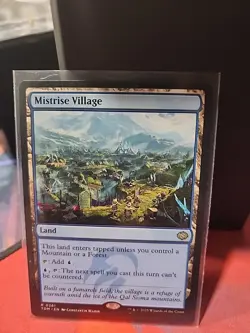 Mistrise Village Tarkir: Dragonstorm Regular - Image 1