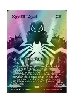 Magic the Gathering MTG MAR Opposition Agent 19 Foil Near Mint - Image 1