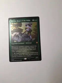MTG Selvala, Heart of the Wilds Etched Foil Commander Masters NM/M - Image 1