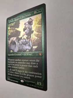 MTG Selvala, Heart of the Wilds Etched Foil Commander Masters NM/M - Image 3