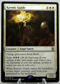 Karmic Guide 017/249 Eternal Masters EMA MTG NM - Image 1
