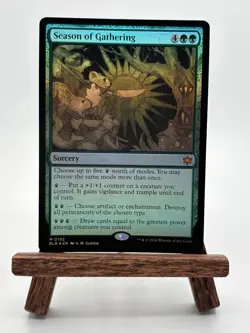 Foil Season of Gathering - BLB 0192 MTG Magic The Gathering - Image 1