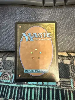 Mtg MagicCon Atlanta exclusive promo Sokka, Bold Boomeranger Foil - Image 2