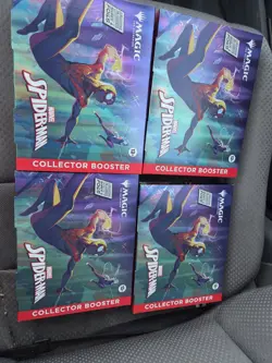 Magic The Gathering Spider Man COLLECTOR BOOSTERS - Image 1