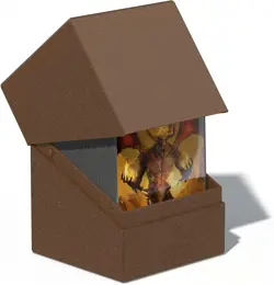 Ultimate Guard RTE Boulder 100+ Deck Case (Brown) - Image 1