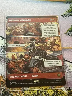 Maximum Carnage - Borderless - Marvel's Spider-Man - SPM R 0225 - Image 1