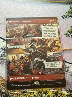 Maximum Carnage - Borderless - Marvel's Spider-Man - SPM R 0225 - Image 3