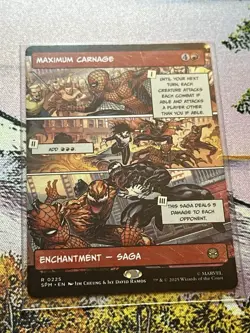 Maximum Carnage - Borderless - Marvel's Spider-Man - SPM R 0225 - Image 4