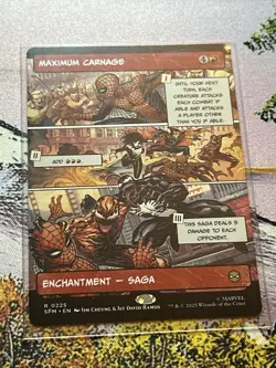 Maximum Carnage - Borderless - Marvel's Spider-Man - SPM R 0225 - Image 5