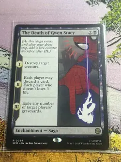 The Death of Gwen Stacy Marvel's Spider-Man MTG - Image 1