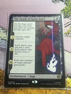 The Death of Gwen Stacy Marvel's Spider-Man MTG - Image 2