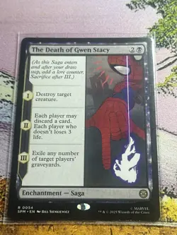 The Death of Gwen Stacy Marvel's Spider-Man MTG - Image 3
