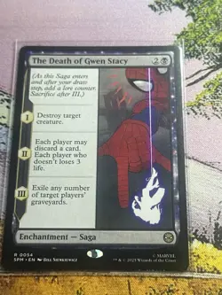 The Death of Gwen Stacy Marvel's Spider-Man MTG - Image 4