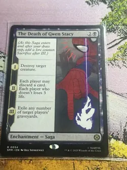 The Death of Gwen Stacy Marvel's Spider-Man MTG - Image 5